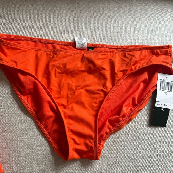 NWT Ralph Lauren  Bold Orange Tankini  Set - Picture 3 of 5